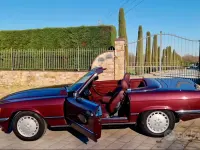 Usata Mercedes SL300 218 CV (160 kW) 1986 Marrone Cabrio