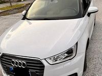 Usata Audi A1 Sport 90 CV (66 kW) 2015 Bianco Utilitaria