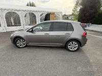 Usata VW Golf VII Comfortline 110 CV (80 kW) 2015 Grigio Berlina
