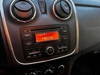 Usata Dacia Sandero 75 CV (55 kW) 2014 Grigio Berlina