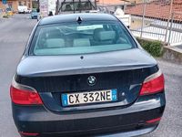 Usata BMW 525 2005 Blu Berlina