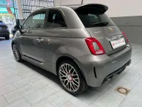 Usata Abarth 595 Custom 140 CV (102 kW) 2013 Grigio Utilitaria