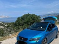 Usata Seat Leon CUPRA 300 CV (220 kW) 2016 Blu Berlina