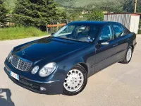 Occasion Mercedes E270 Elegance 177 ch (130 kW) 2006 Bleue Berline