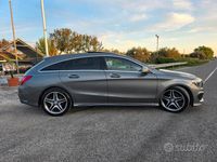 Usata Mercedes CLA200 Premium 136 CV (100 kW) 2015 Grigio Station wagon