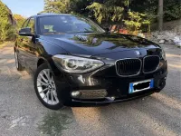 Usata BMW 118 143 CV (105 kW) 2014 Nero Utilitaria