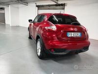 Usata Nissan Juke Tekna 110 CV (80 kW) 2017 Rosso SUV