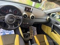 Usata Audi A1 90 CV (66 kW) 2012 Nero Utilitaria
