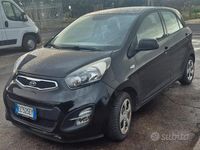Usata Kia Picanto Style 2012 Nero Utilitaria