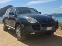 Usata Porsche Cayenne 340 CV (250 kW) 2003 Verde SUV