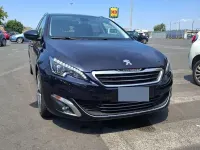 Usata Peugeot 308 SW Allure 116 CV (85 kW) 2014 Bluazzurro Station wagon