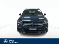 Usata VW Tiguan R-line 150 CV (110 kW) 2023 Blu pastello SUV