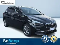 Usata BMW 225 Active Tourer iPerformance 136 CV (100 kW) 2021 Nero metallizzato Monovolume