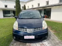 Usata Nissan Note Acenta 88 CV (64 kW) 2008 Blu Utilitaria