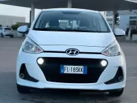 Begagnad Hyundai i10 69 HK (50 kW) 2017 Vit Halvkombi