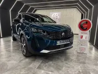 Usata Peugeot 3008 Allure 131 CV (96 kW) 2022 Blu/azzurro SUV