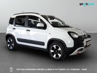 Usata Fiat Panda Cross Cross 69 CV (50 kW) 2024 0q bianco puro Utilitaria