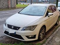 Usata Seat Leon FR 150 CV (110 kW) 2016 Bianco Berlina