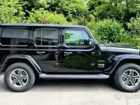 Usata Jeep Wrangler Unlimited Sahara 272 CV (200 kW) 2020 Nero SUV