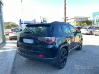 Usata Jeep Compass Night Eagle 120 CV (88 kW) 2019 Nero SUV