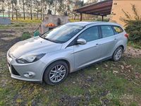 Usata Ford Focus 116 CV (85 kW) 2012 Grigio Station wagon
