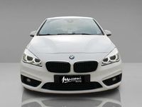 Usata BMW 218 Active Tourer Advantage 150 CV (110 kW) 2014 Bianco past. Monovolume