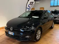 Usata VW Polo Highline 95 CV (69 kW) 2019 Grigio Utilitaria