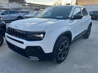 Usata Jeep Avenger Summit 101 CV (74 kW) 2023 Vari colori SUV