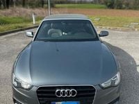 Usata Audi A5 Cabriolet S-Line 177 CV (130 kW) 2014 Grigio Cabrio