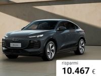 Nuova Audi Q6 Sportback e-tron Advanced Plus 100 kW (136 CV) 2025 Grigio magnete SUV
