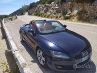 Usata Audi TT Roadster 200 CV (147 kW) 2007 Blu Cabrio