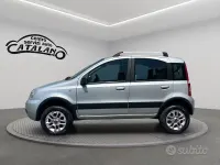 Usata Fiat Panda 4x4 Climbing 69 CV (50 kW) 2008 Grigio Utilitaria