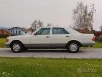 Usata Mercedes 280 SE 185 CV (136 kW) 1982 Giallo Berlina