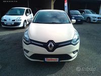 Usata Renault Clio IV Life 75 CV (55 kW) 2017 Bianco Berlina
