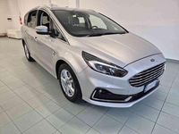Usata Ford S-MAX Business Edition 190 CV (139 kW) 2020 Argento metallizzato Monovolume