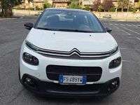 Usata Citroën C3 PureTech 82 CV (60 kW) 2018 Bianco Utilitaria