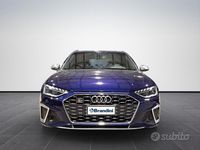 Usata Audi S4 Sport 341 CV (250 kW) 2023 Blu Station wagon