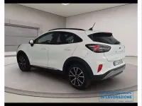 Usata Ford Puma Titanium 125 CV (91 kW) 2020 Bianco SUV