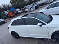 Usata Audi A3 Attraction 105 CV (77 kW) 2013 Bianco Berlina