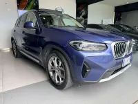 Usata BMW X3 Luxury Line 190 CV (139 kW) 2022 Blu/azzurro SUV