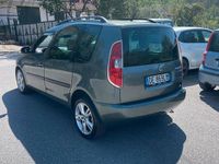 Usata Skoda Roomster 2007 Grigio Monovolume