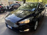 Usata Ford Focus Titanium S 125 CV (91 kW) 2015 Nero Station wagon