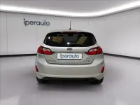 Usata Ford Fiesta Titanium 125 CV (91 kW) 2023 Argento Utilitaria