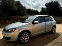 Usata VW Golf VI 140 CV (102 kW) 2009 Grigio Utilitaria