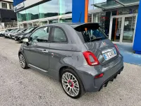 Usata Abarth 595 144 CV (105 kW) 2018 Grigio Utilitaria