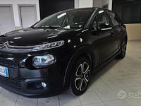 Begagnad Citroën C3 PureTech 95 HK (69 kW) 2017 Svart Sedan