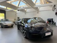 Usata Porsche 992 450 CV (330 kW) 2022 Blu/azzurro Cabrio