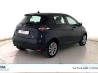 Usata Renault Zoe Zen 100 kW (136 CV) 2021 Grigio Utilitaria