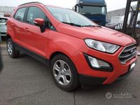 Usata Ford Ecosport Titanium 100 CV (73 kW) 2019 Rosso SUV