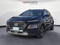 Usata Hyundai Kona XPrime 141 CV (103 kW) 2021 Nero SUV